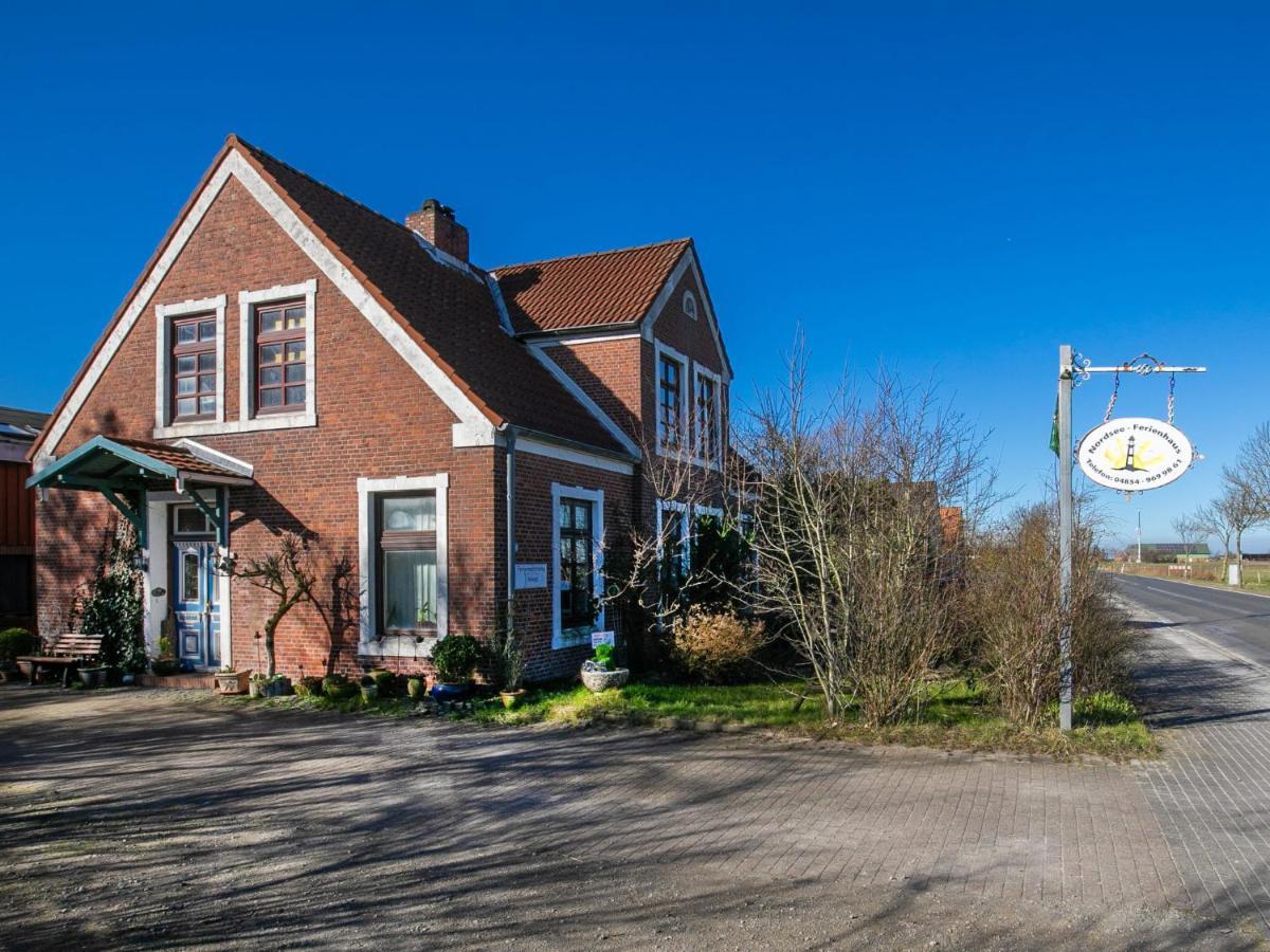 Apartment Nordsee-Ferienhaus-1 By Interhome Friedrichskoog Eksteriør bilde